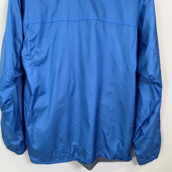 Marmot Women's Blue Full Zip Nylon Windbreaker Jacket - Picture 13 of 15